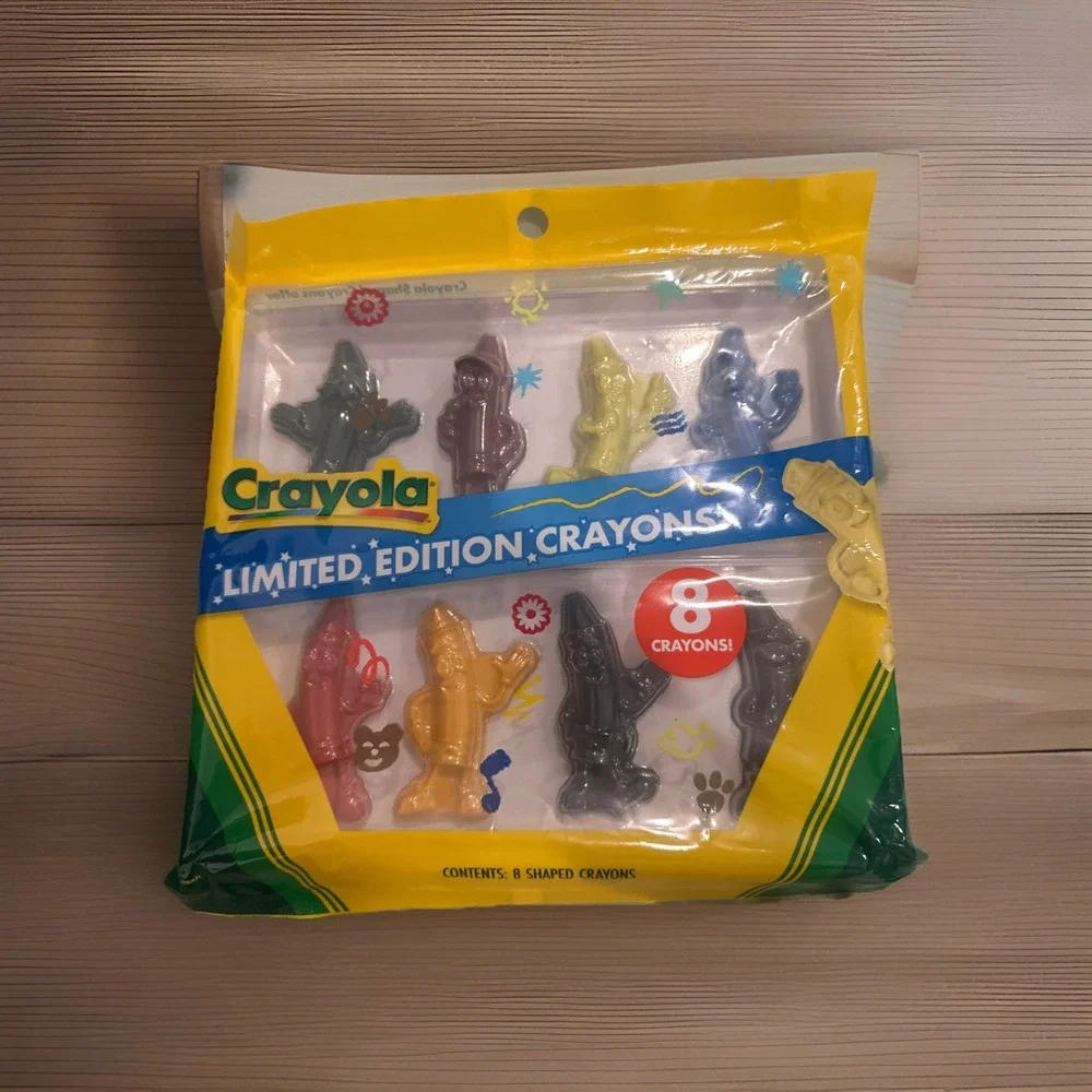 Limited Edition Crayola Collection Markers,‎ Colored Pencils & Shaped Crayons